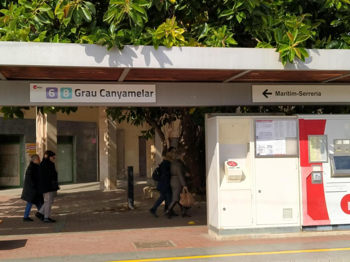 Cabanal Port Marina Valencia Exterior foto